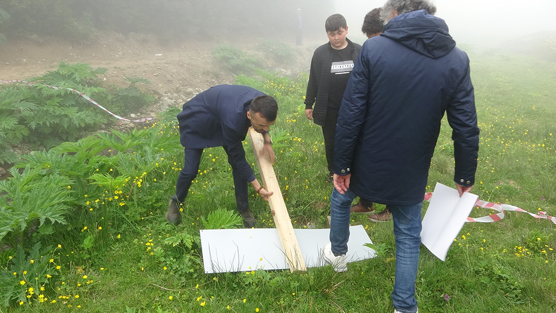 Sisdağı'nda mesire alanı tepkisi