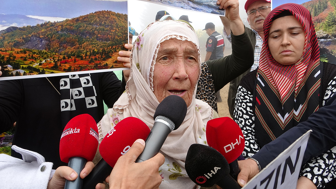Sisdağı'nda mesire alanı tepkisi