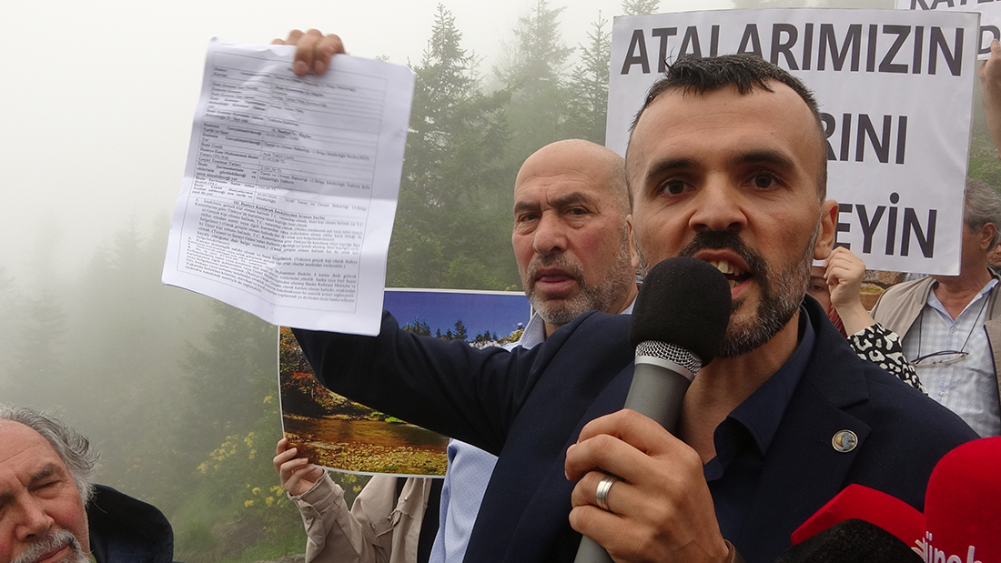 Sisdağı'nda mesire alanı tepkisi