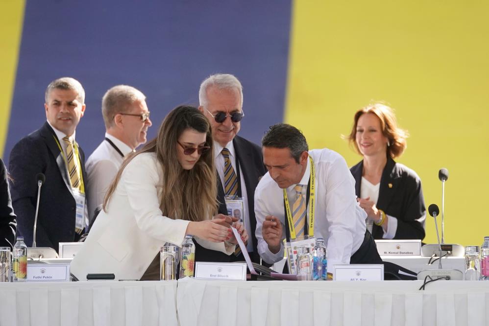 Fenerbahçe'de kongre günü