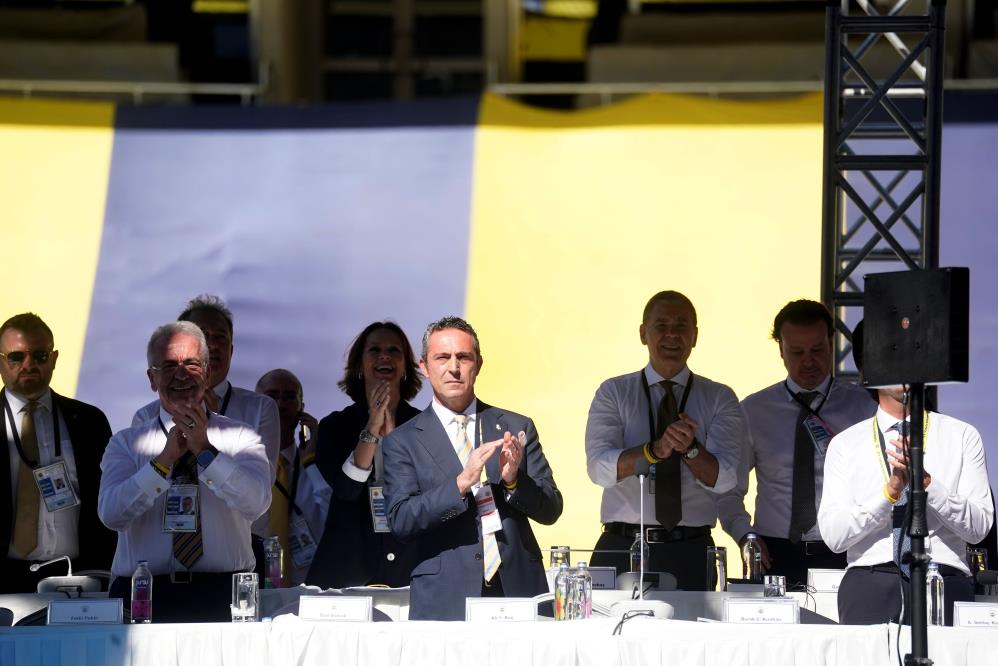 Fenerbahçe'de kongre günü