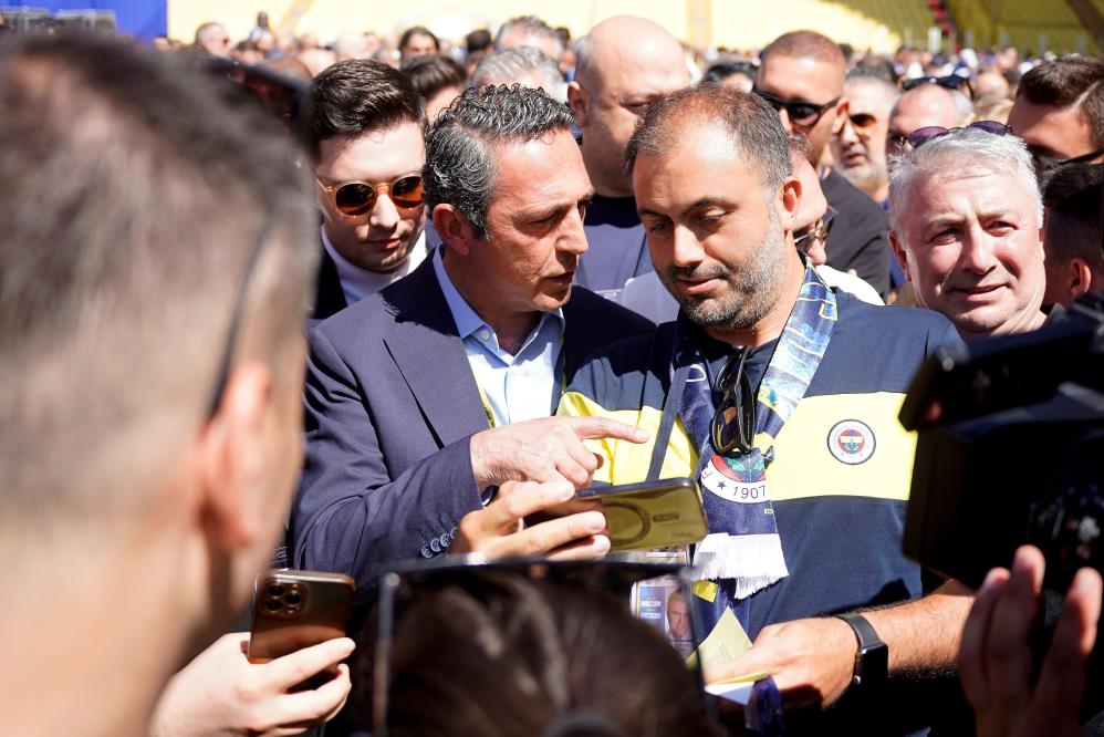 Fenerbahçe'de kongre günü