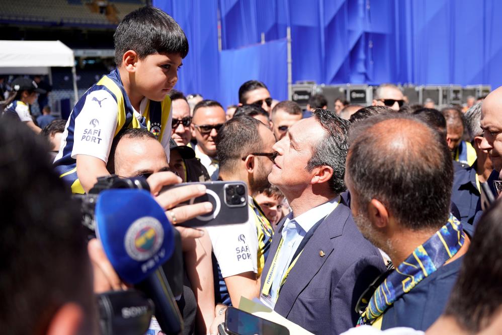 Fenerbahçe'de kongre günü