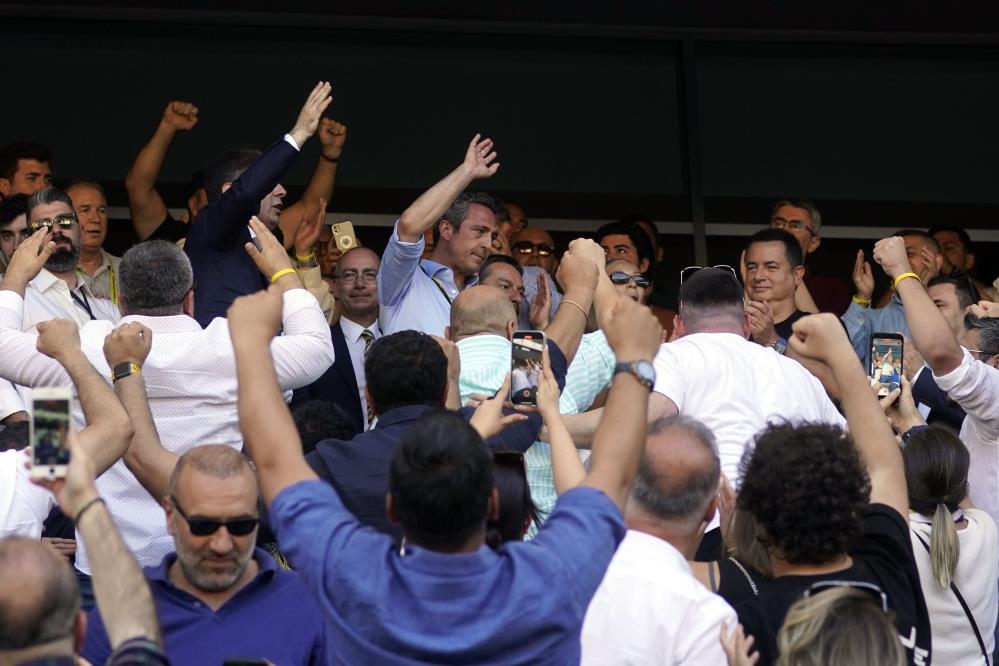 Fenerbahçe'de kongre günü
