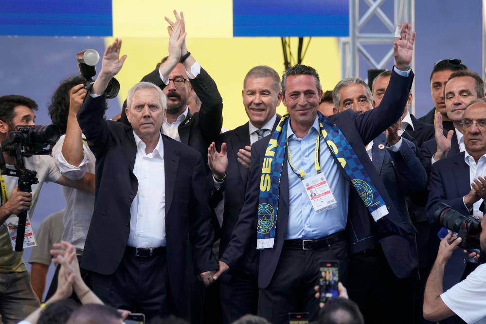 Fenerbahçe'de kongre günü