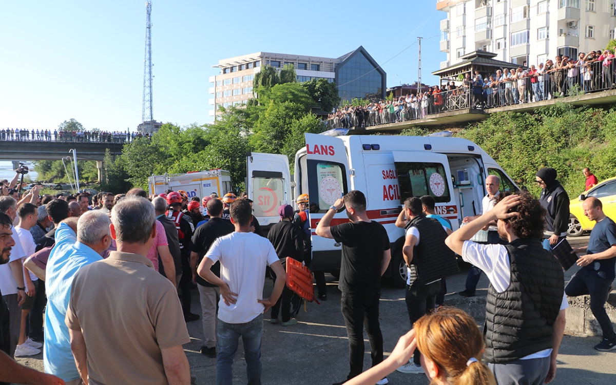 Rize'de can pazarı