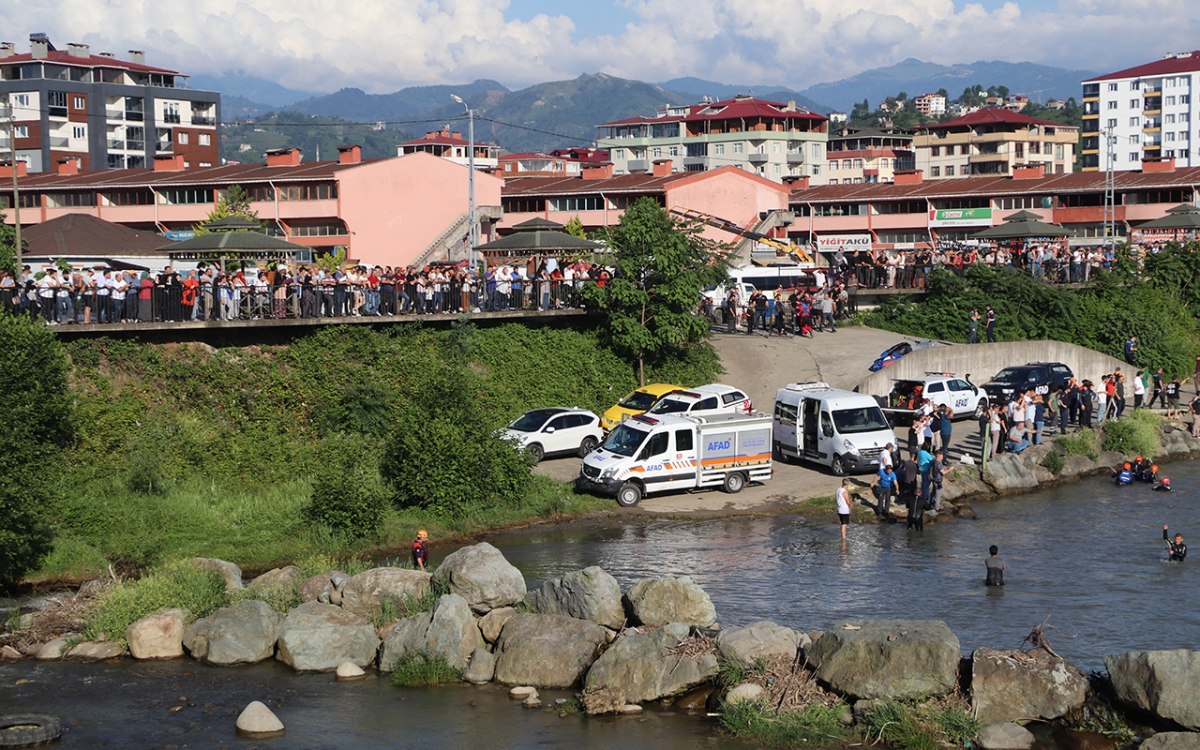 Rize'de can pazarı