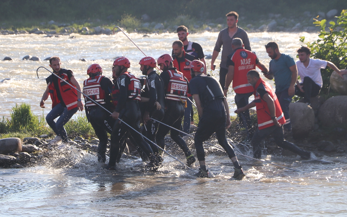 Rize'de can pazarı