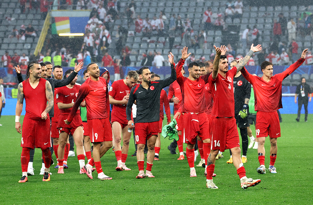 Milliler, gruplara ilk kez 3 puanla başladı