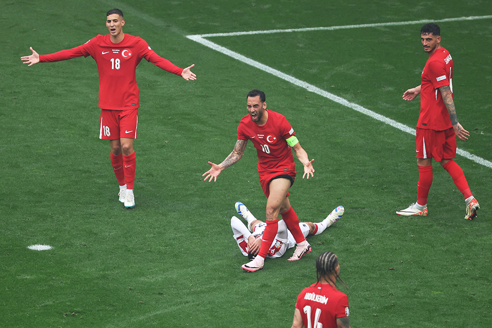 Milliler, gruplara ilk kez 3 puanla başladı