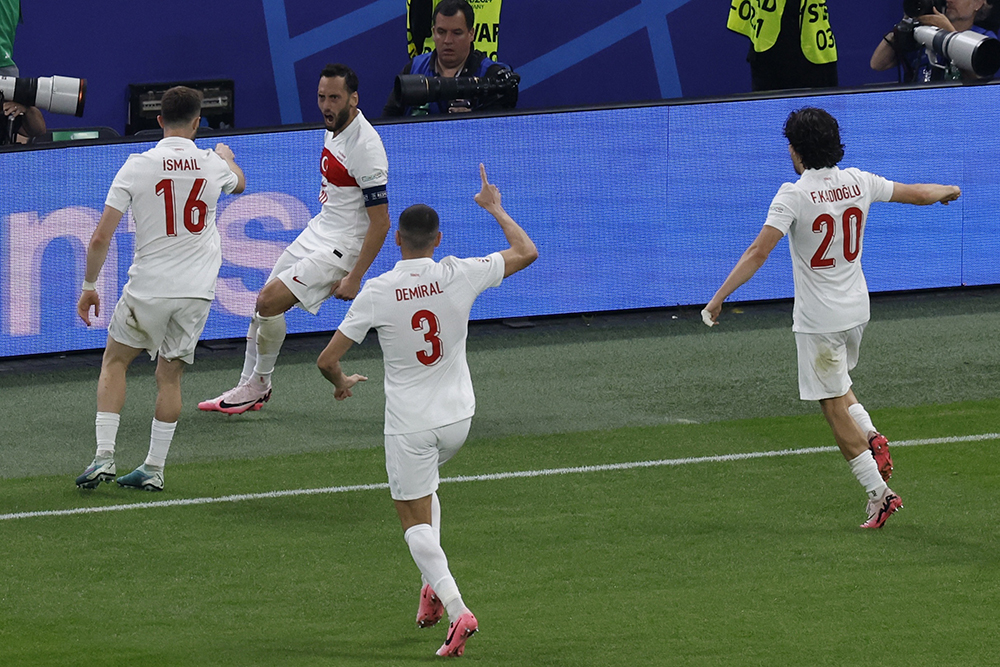 A Milli Takımımız son 16'da