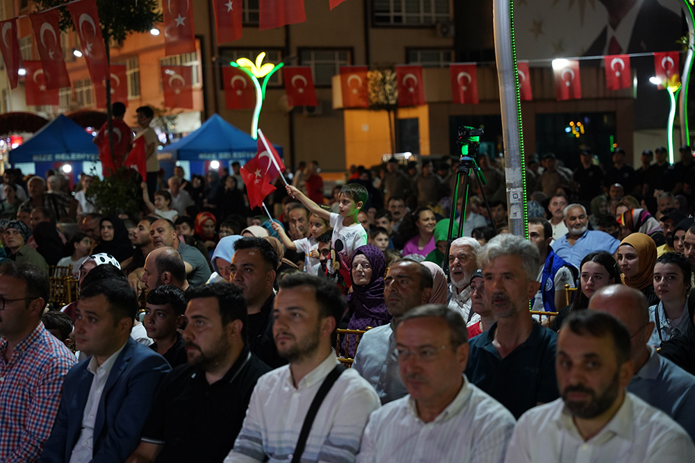 Rize'de 25 Temmuz Milli Birlik Günü