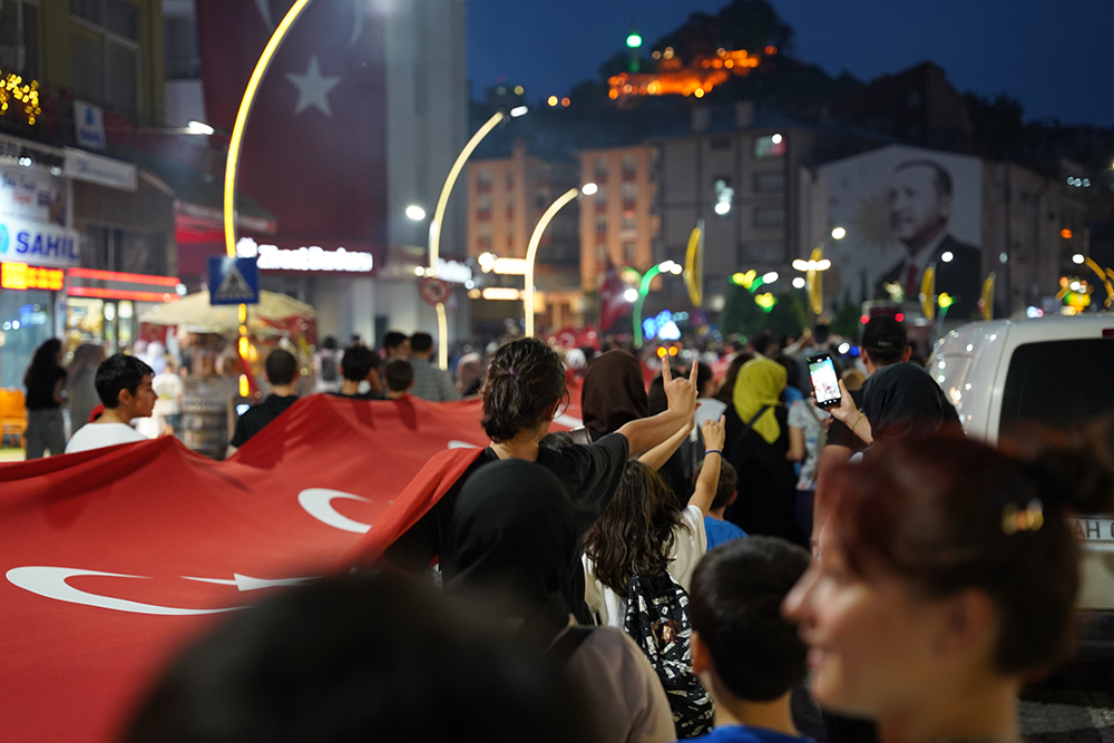 Rize'de 25 Temmuz Milli Birlik Günü