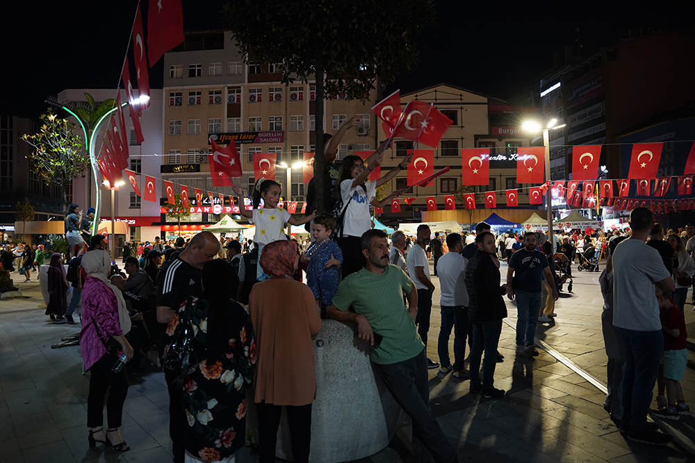 Rize'de 25 Temmuz Milli Birlik Günü