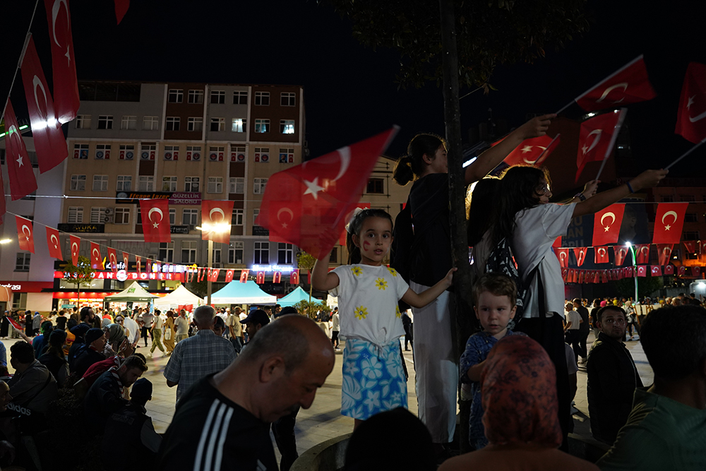 Rize'de 25 Temmuz Milli Birlik Günü