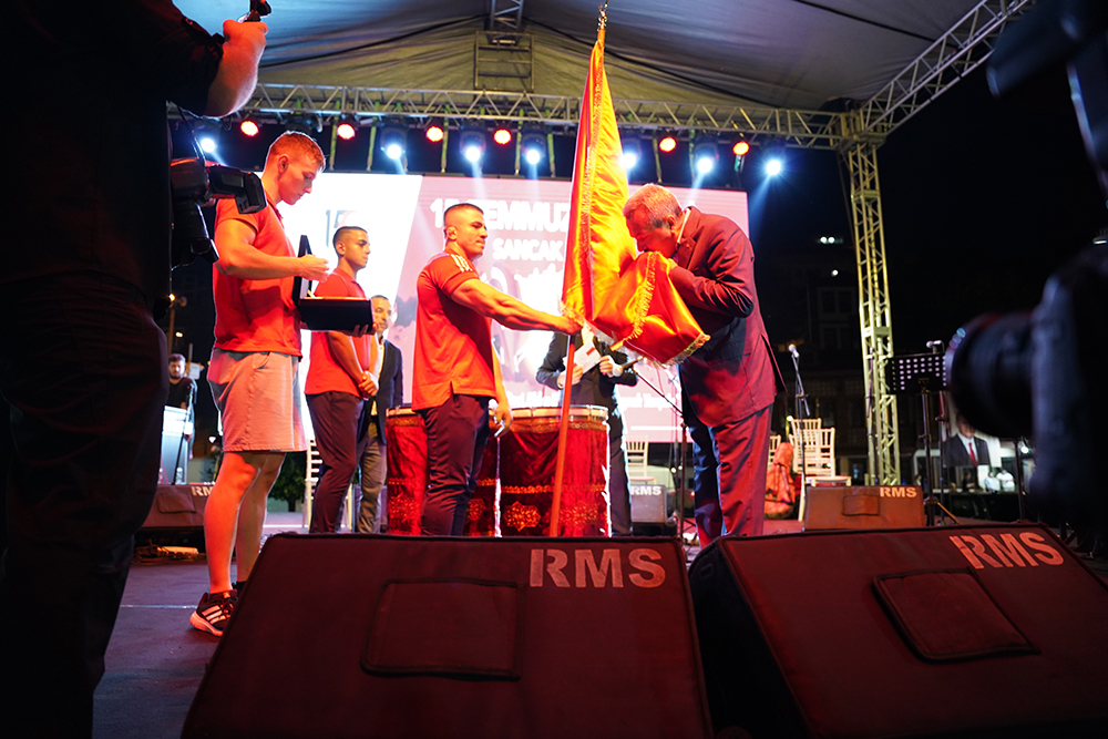 Rize'de 25 Temmuz Milli Birlik Günü