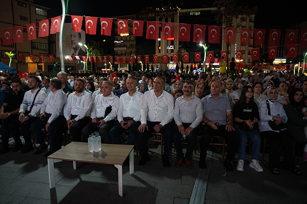 Rize'de 25 Temmuz Milli Birlik Günü