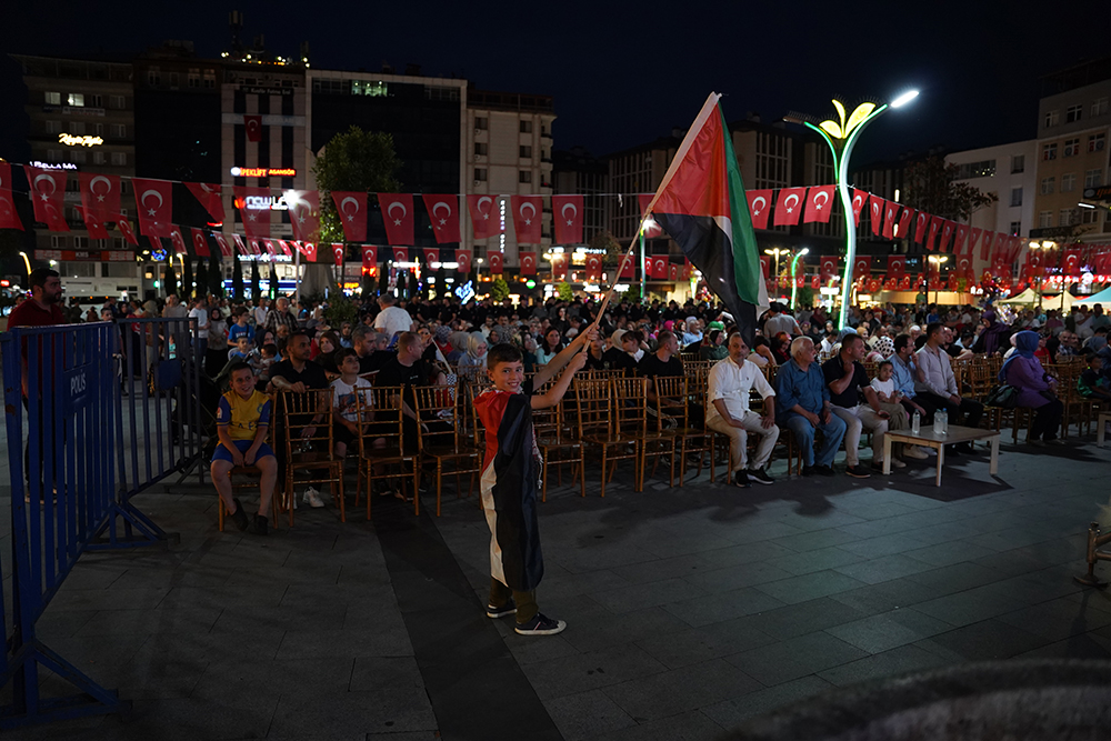 Rize'de 25 Temmuz Milli Birlik Günü