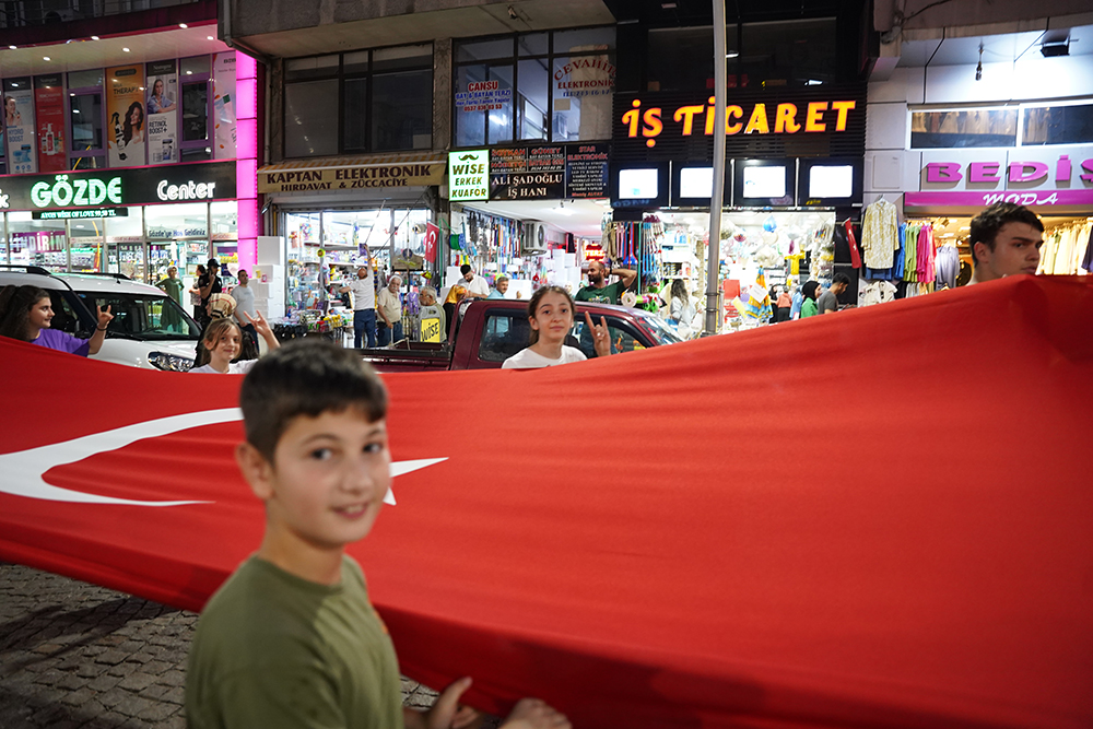 Rize'de 25 Temmuz Milli Birlik Günü