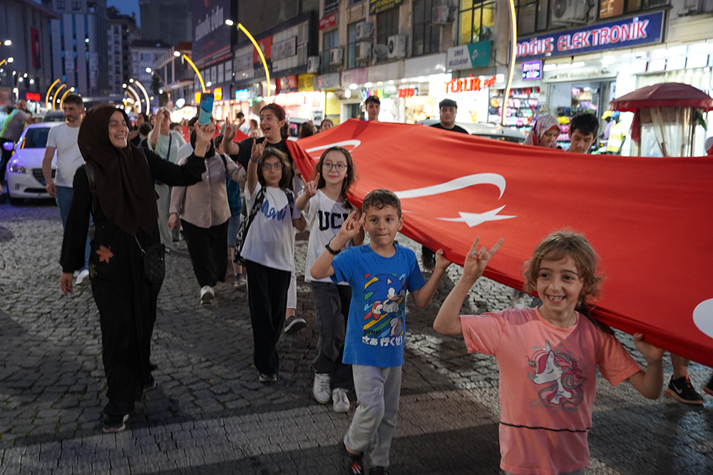 Rize'de 25 Temmuz Milli Birlik Günü