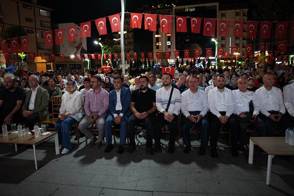 Rize'de 25 Temmuz Milli Birlik Günü