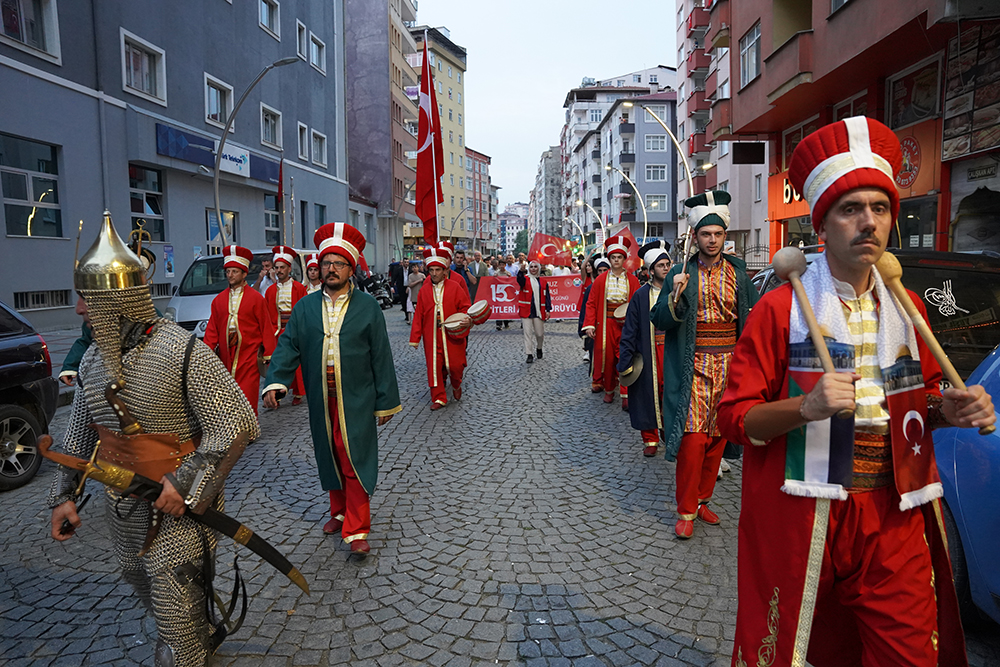 Rize'de 25 Temmuz Milli Birlik Günü