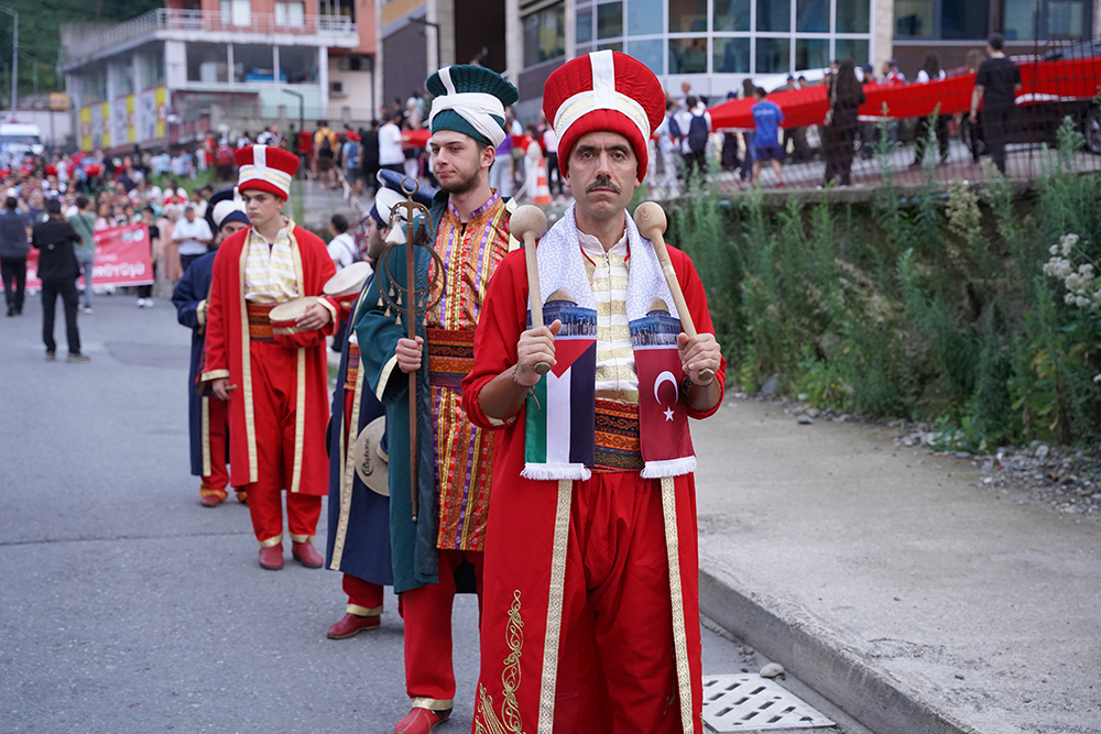 Rize'de 25 Temmuz Milli Birlik Günü