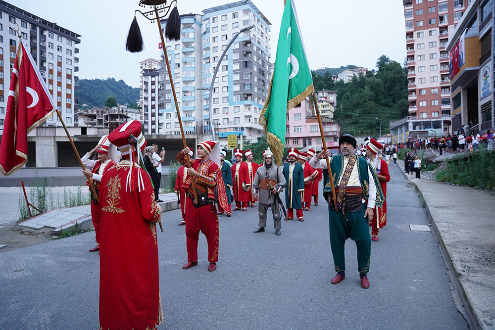 Rize'de 25 Temmuz Milli Birlik Günü