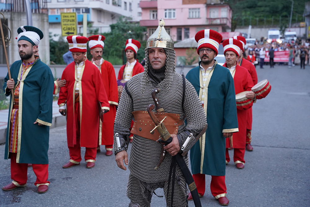 Rize'de 25 Temmuz Milli Birlik Günü