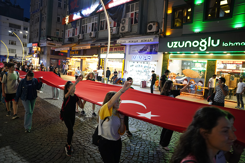 Rize'de 25 Temmuz Milli Birlik Günü