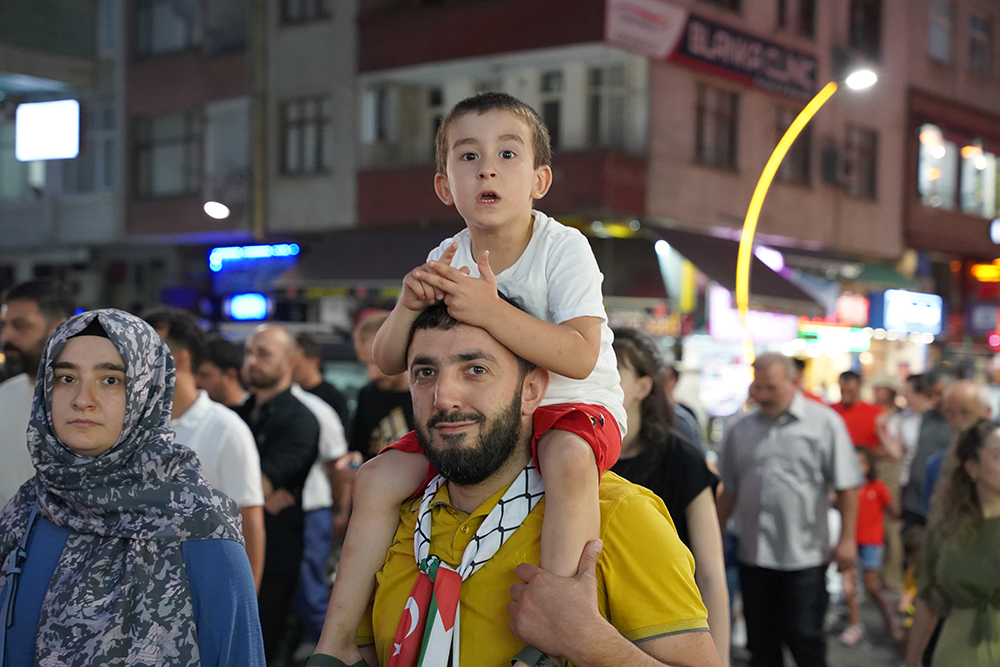 Rize'de 25 Temmuz Milli Birlik Günü