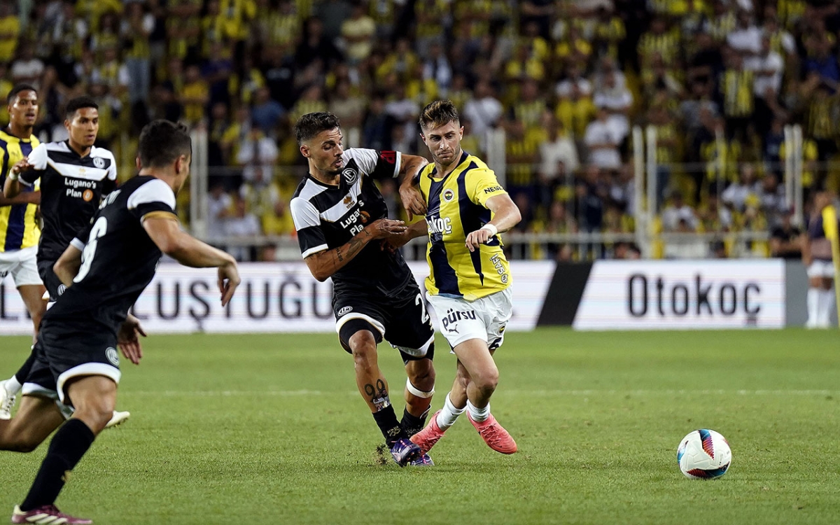 Fenerbahçe - FC Lugano maçı