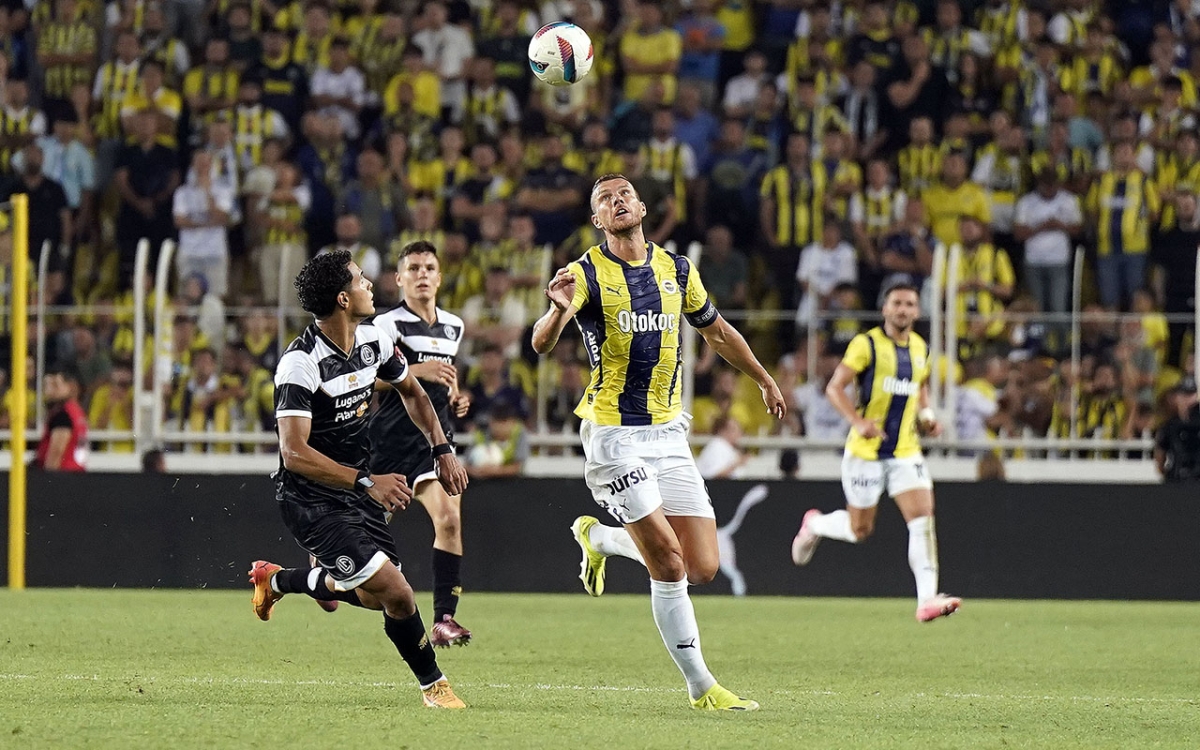Fenerbahçe - FC Lugano maçı