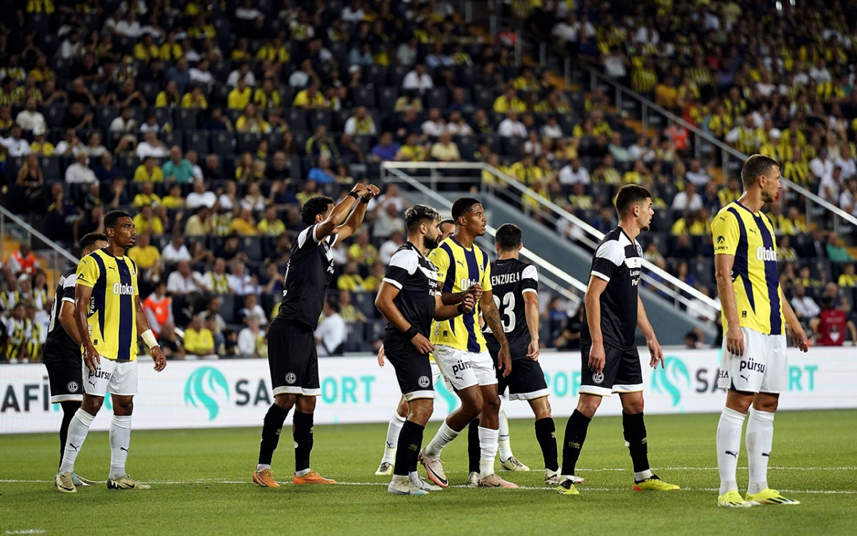 Fenerbahçe - FC Lugano maçı