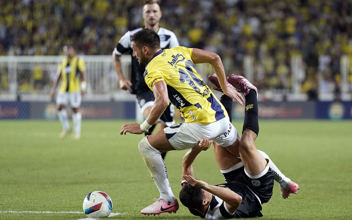 Fenerbahçe - FC Lugano maçı