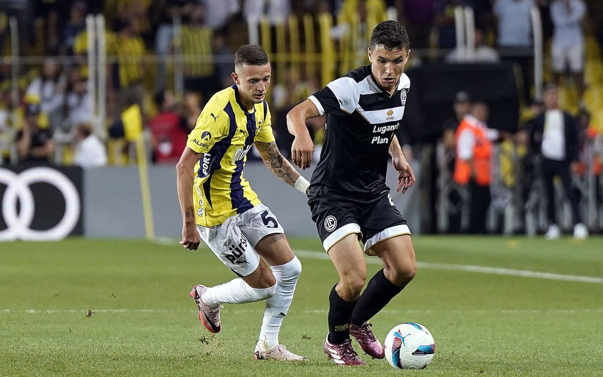 Fenerbahçe - FC Lugano maçı
