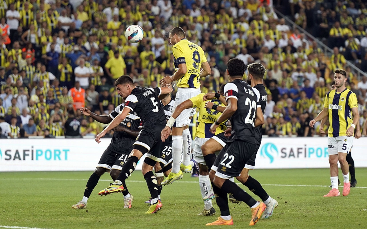 Fenerbahçe - FC Lugano maçı