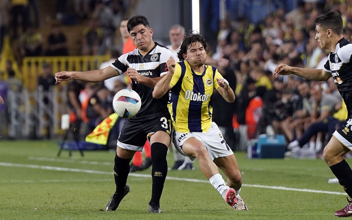 Fenerbahçe - FC Lugano maçı