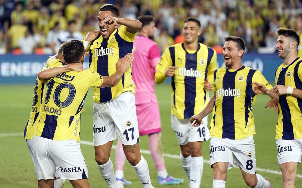 Fenerbahçe - FC Lugano maçı