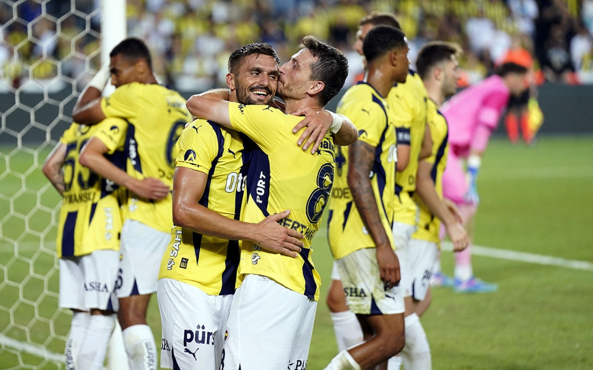 Fenerbahçe - FC Lugano maçı