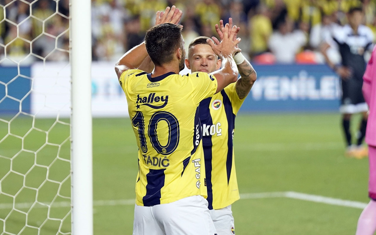 Fenerbahçe - FC Lugano maçı