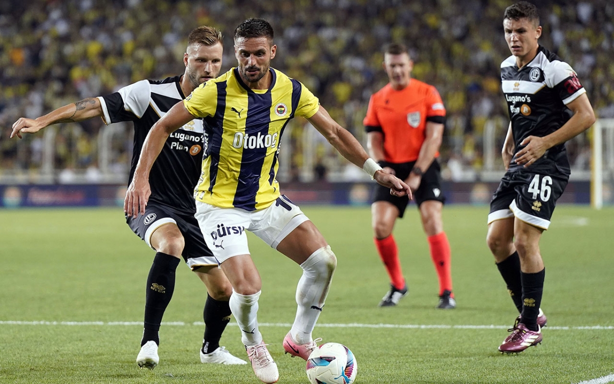 Fenerbahçe - FC Lugano maçı