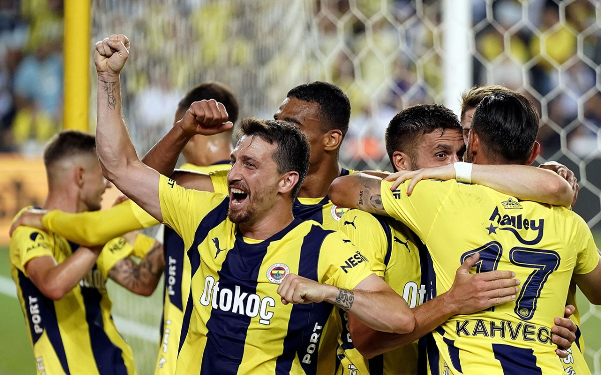 Fenerbahçe - FC Lugano maçı