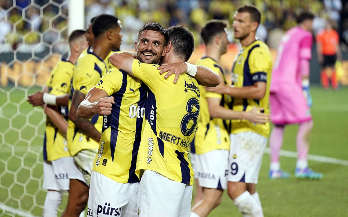 Fenerbahçe - FC Lugano maçı