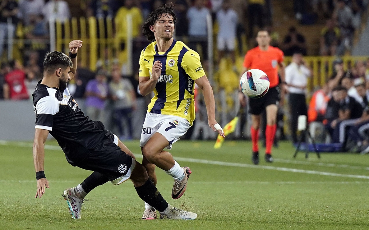 Fenerbahçe - FC Lugano maçı