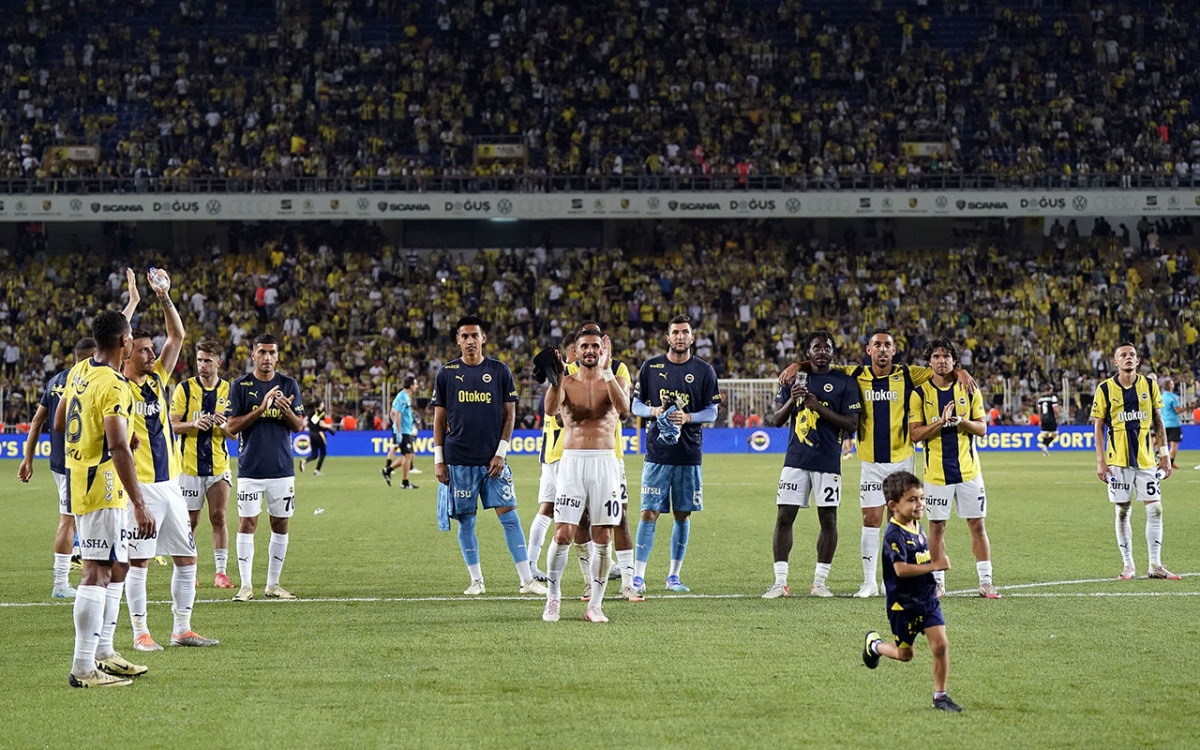 Fenerbahçe - FC Lugano maçı