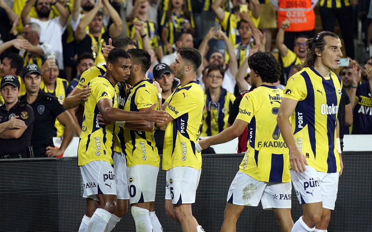 Fenerbahçe - FC Lugano maçı
