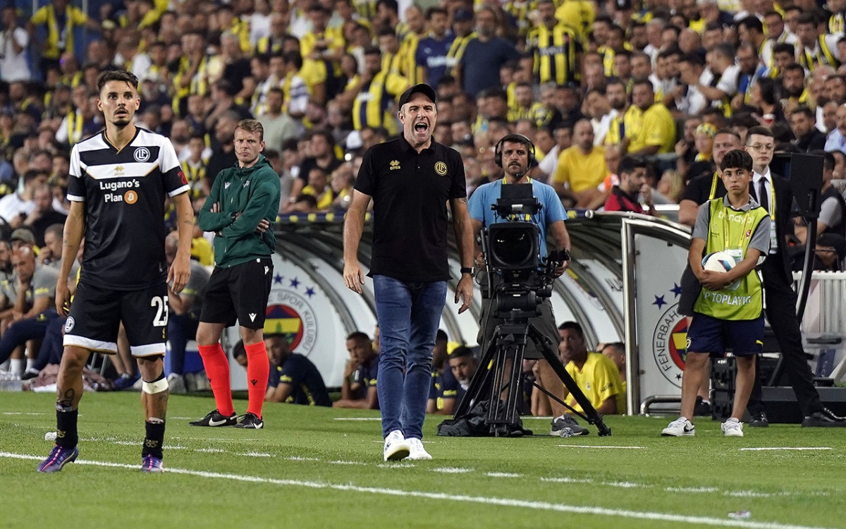 Fenerbahçe - FC Lugano maçı