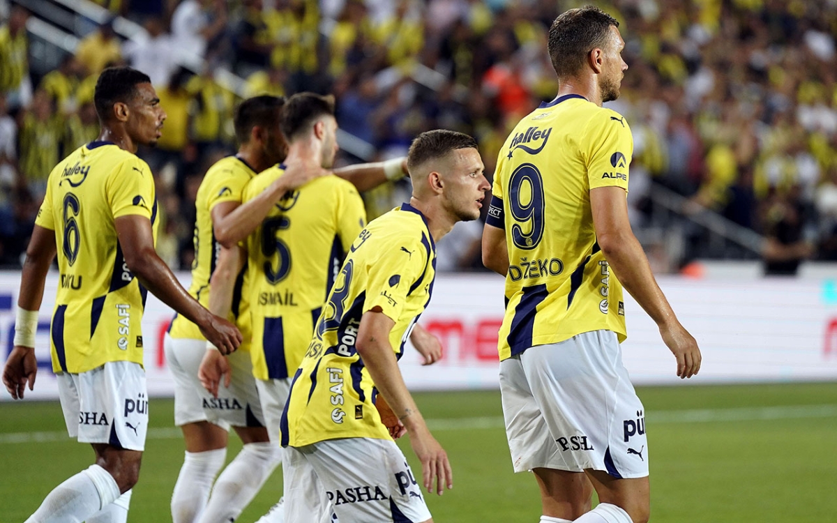 Fenerbahçe - FC Lugano maçı