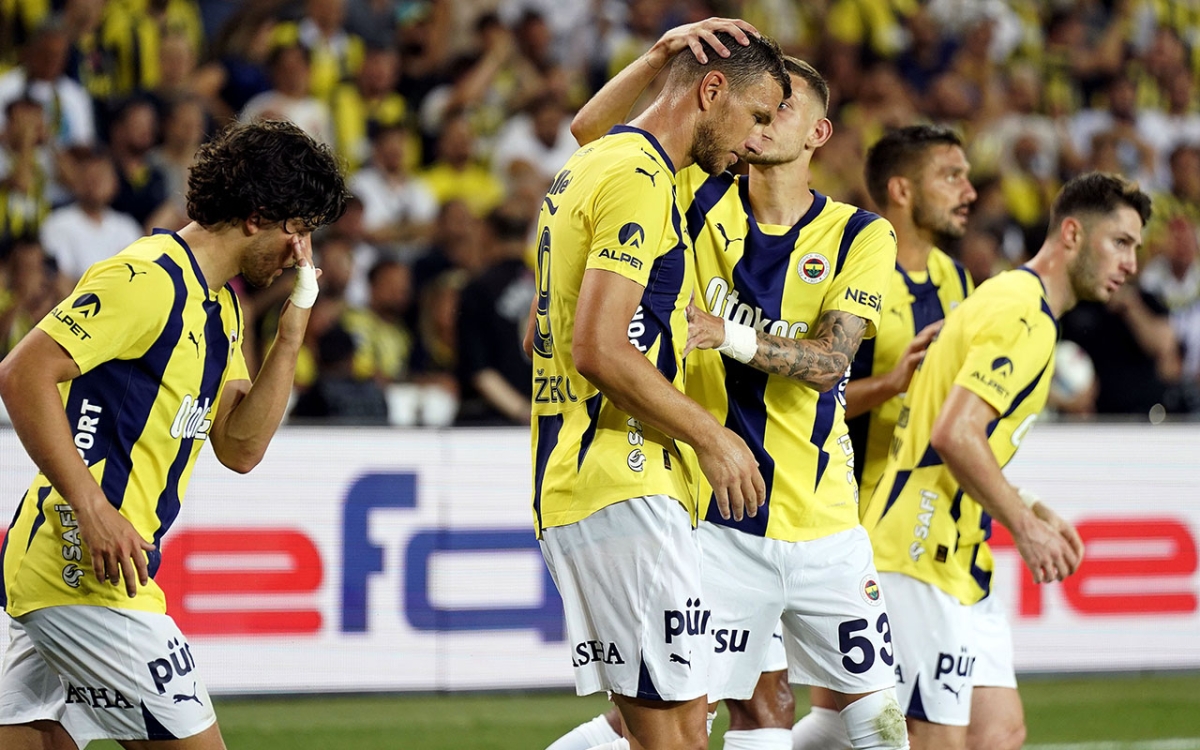 Fenerbahçe - FC Lugano maçı